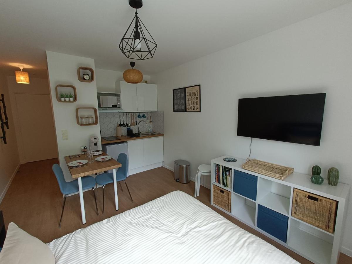 Studio Cosy Neuf + Lit Bebe A 4 Minutes Rer A มองต์เตฮวา ภายนอก รูปภาพ