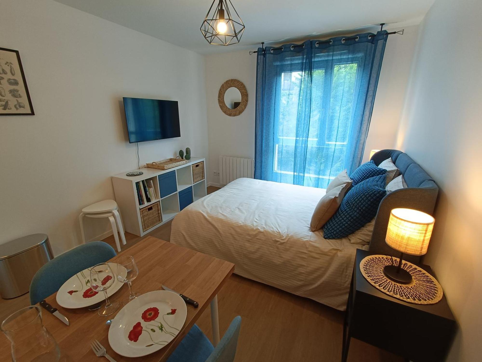 Studio Cosy Neuf + Lit Bebe A 4 Minutes Rer A มองต์เตฮวา ภายนอก รูปภาพ